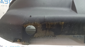 Front bumper bare Ford Bronco Sport 21-24 structure, scratches, glue, worn, non-factory hole
