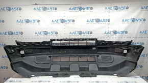Front bumper bare Ford Bronco Sport 21-24 structure, scratches, glue, worn, non-factory hole