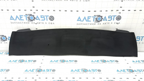 Kia Sportage 2020-22 front bumper lip trim, black structure