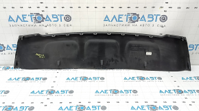 Kia Sportage 2020-22 front bumper lip trim, black structure