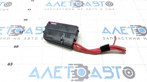 Porsche Cayenne 19-26 Trunk Fuse Box Black