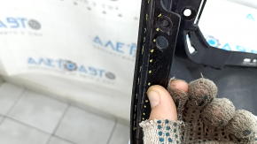 Kia Sportage 20-22 AWD front bumper lip structure, broken mount, scratches