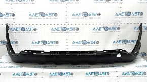 Kia Sportage 20-22 rear bumper lip, structure without parking sensors, broken mount, scratches