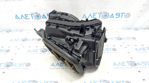 The bare heater housing and ventilation of the Porsche Cayenne 19-26