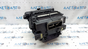 The bare heater housing of the Porsche Cayenne 19-23 air conditioner with 4-zone control, 2 parts, without an evaporator.