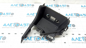 Kia Sportage 20-22 center console pocket box, black, 2 pieces, without mat, scratches