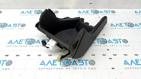 Kia Sportage 20-22 center console pocket box, black, 2 pieces, without mat, scratches