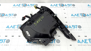 Kia Sportage 20-22 center console pocket box, black, 2 pieces, without mat, scratches