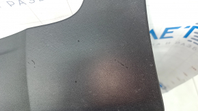 Right threshold for Kia Sportage 17-22: structure, scratches, dented mudguard