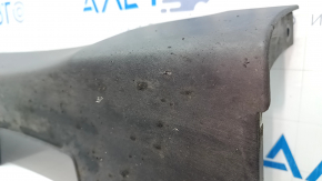 Right threshold for Kia Sportage 17-22: structure, scratches, dented mudguard