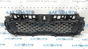 Kia Sportage 20-22 matte black radiator grill with chrome, broken mount