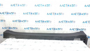 Left threshold for Kia Sportage 17-22: structure, scratches, dented mudguard