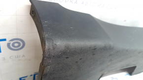 Left threshold for Kia Sportage 17-22: structure, scratches, dented mudguard