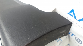 Left threshold for Kia Sportage 17-22: structure, scratches, dented mudguard