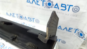 Left threshold for Kia Sportage 17-22: structure, scratches, dented mudguard