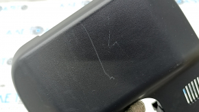 Kia Sportage 17-22 interior mirror cover, black, for camera, 2 pieces, broken mount, scratches
