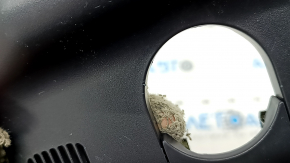 Kia Sportage 17-22 interior mirror cover, black, for camera, 2 pieces, broken mount, scratches