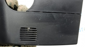 Kia Sportage 17-22 interior mirror cover, black, for camera, 2 pieces, broken mount, scratches