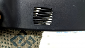 Kia Sportage 17-22 interior mirror cover, black, for camera, 2 pieces, broken mount, scratches