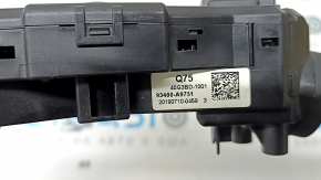 Kia Sportage 20-22 steering column switches under fog lights