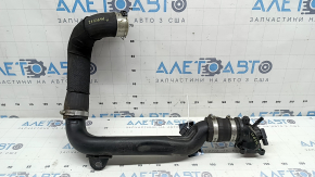 Left intercooler hose for Ford Bronco Sport 2016-2017 1.5T with sensor, broken mount