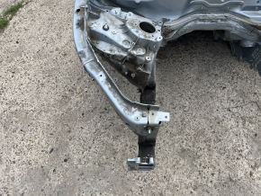 Front right quarter panel for a 19-26 Porsche Cayenne, silver
