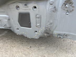Rear panel Porsche Cayenne 19-26 2 parts, on the body, silver, dented