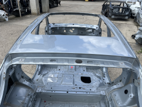 Metal roof for Porsche Cayenne 19-26 with panoramic windows and roof rails, on the body