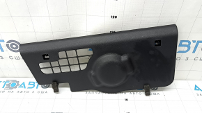 Kia Sportage 17-22 passenger footwell trim panel, black
