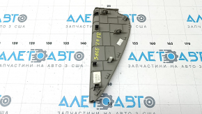 Kia Sportage 17-22 gray right side front panel trim