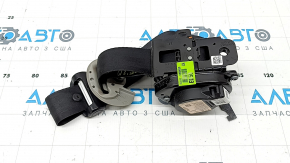 Driver's seat belt with squib for Kia Sportage 17-22, black