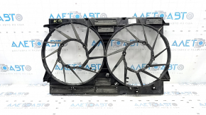 Diffuser radiator shroud bare Porsche Cayenne 19-26 2.9T, 3.0T under 600W