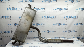 Ford Bronco Sport 2016-2017 1.5T rear muffler with barrel, cut off, without catalytic converter