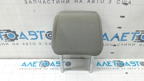 Headrest 2nd row left Kia Sportage 20-22, gray fabric, for cleaning