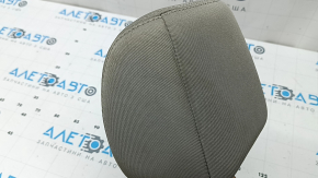 Headrest 2nd row left Kia Sportage 20-22, gray fabric, for cleaning