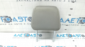 Headrest 2nd row right Kia Sportage 20-22, gray fabric, for cleaning