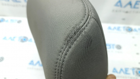 Headrest 2nd row right Kia Sportage 20-22, gray fabric, for cleaning