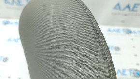 Headrest 2nd row right Kia Sportage 20-22, gray fabric, for cleaning