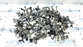 Incomplete set of underhood hardware for Porsche Cayenne 19-26