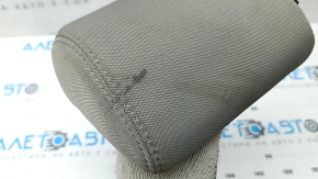 Kia Sportage 20-22 2nd row central headrest, gray fabric, cleanable