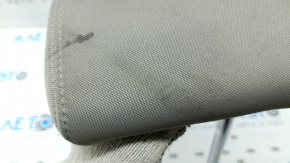 Kia Sportage 20-22 2nd row central headrest, gray fabric, cleanable
