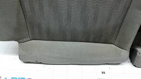 Rear seat cushion, 2nd row, Kia Sportage 20-22, gray fabric, LX, dry-cleanable
