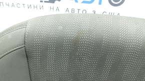 Rear seat cushion, 2nd row, Kia Sportage 20-22, gray fabric, LX, dry-cleanable
