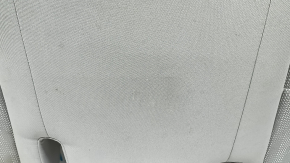 Rear seat cushion, 2nd row, Kia Sportage 20-22, gray fabric, LX, dry-cleanable