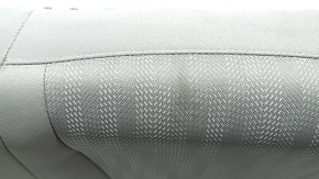 Rear seat cushion, 2nd row, Kia Sportage 20-22, gray fabric, LX, dry-cleanable