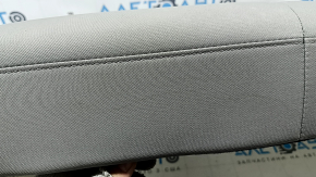 Rear seat cushion, 2nd row, Kia Sportage 20-22, gray fabric, LX, dry-cleanable