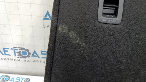 Backrest of the rear row of seats, 2nd row, right, Kia Sportage 20-22, gray fabric, LX, without headrests, needs cleaning, wrinkled