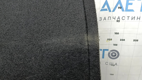 Backrest of the rear row of seats, 2nd row, right, Kia Sportage 20-22, gray fabric, LX, without headrests, needs cleaning, wrinkled