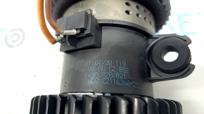 Heater fan motor for 2nd row of Porsche Cayenne 19-26 without housing