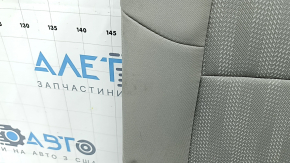 Rear seat backrest, 2nd row, left, Kia Sportage 20-22, gray fabric, LX, without headrest, needs cleaning, wrinkled